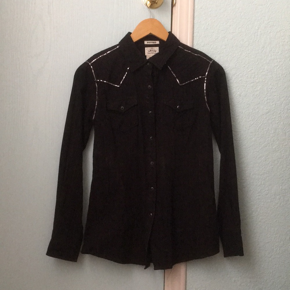 Ariat Fitted Women’s Snap-Up Shirt